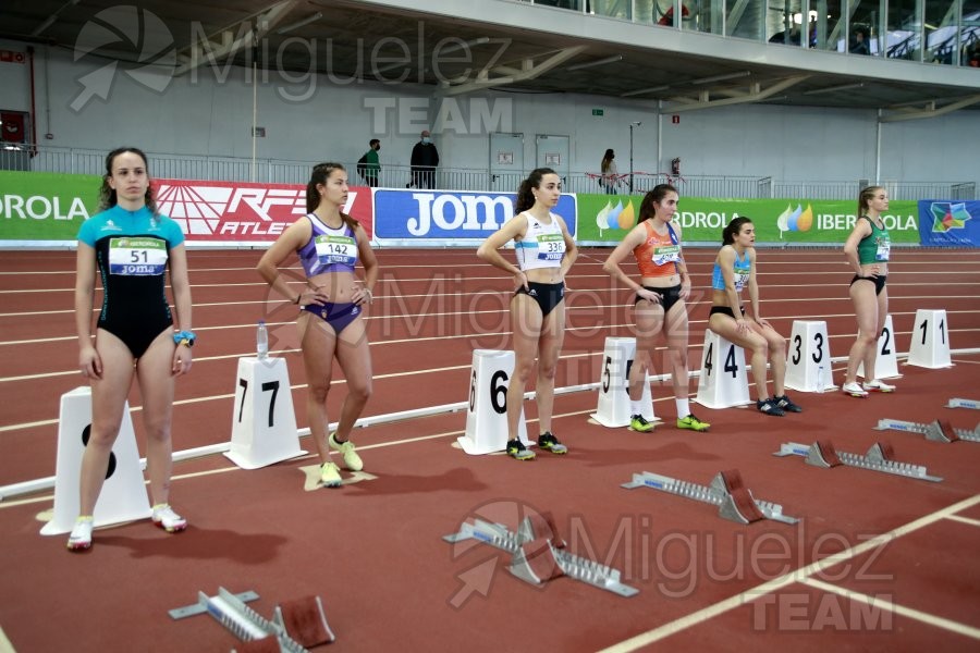 Campeonato de España Sub 23 en Pista Cubierta (Salamanca) 2022.