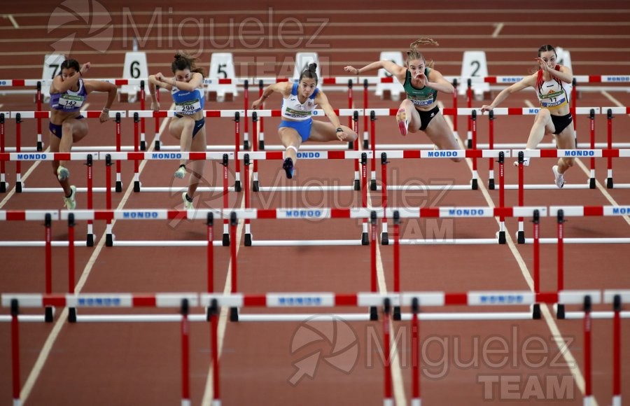 Campeonato de España Sub 23 en Pista Cubierta (Salamanca) 2022.