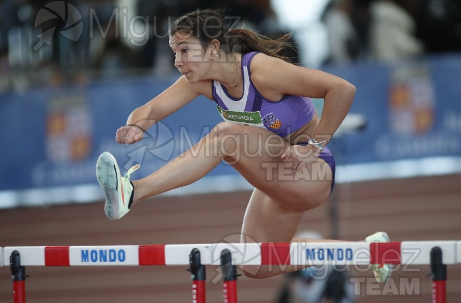 Campeonato de España Sub 23 en Pista Cubierta (Salamanca) 2022.