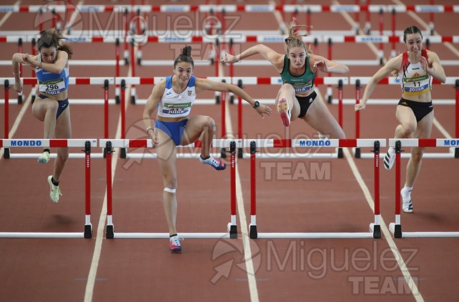 Campeonato de España Sub 23 en Pista Cubierta (Salamanca) 2022.