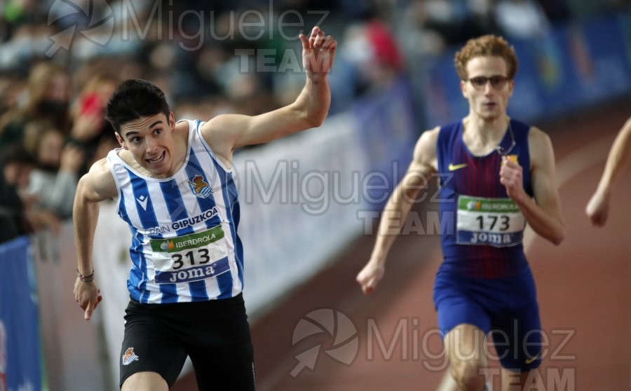 Campeonato de España Sub 23 en Pista Cubierta (Salamanca) 2022.