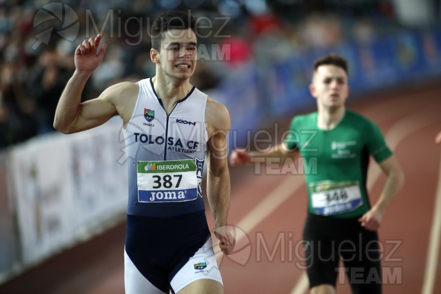 Campeonato de España Sub 23 en Pista Cubierta (Salamanca) 2022.