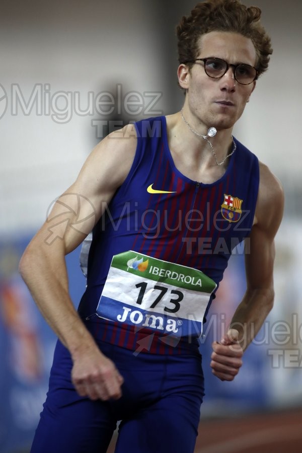 Campeonato de España Sub 23 en Pista Cubierta (Salamanca) 2022.