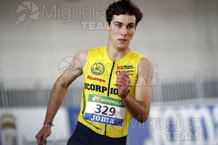 Campeonato de España Sub 23 en Pista Cubierta (Salamanca) 2022.