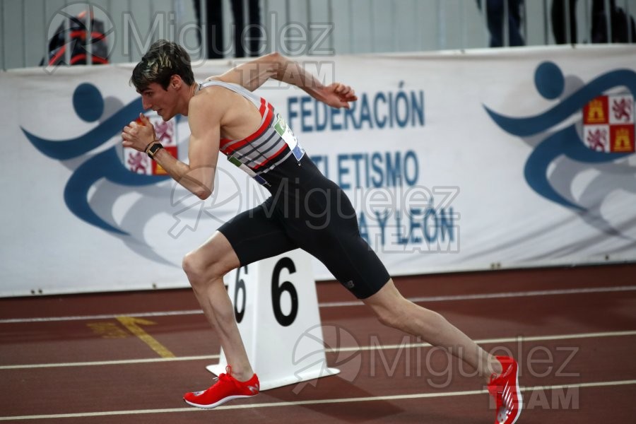 Campeonato de España Sub 23 en Pista Cubierta (Salamanca) 2022.