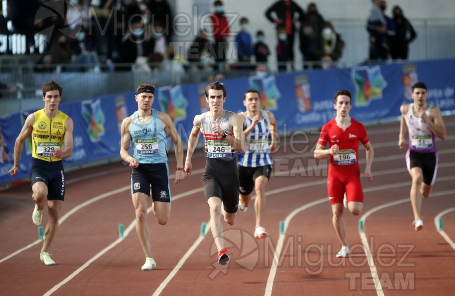 Campeonato de España Sub 23 en Pista Cubierta (Salamanca) 2022.