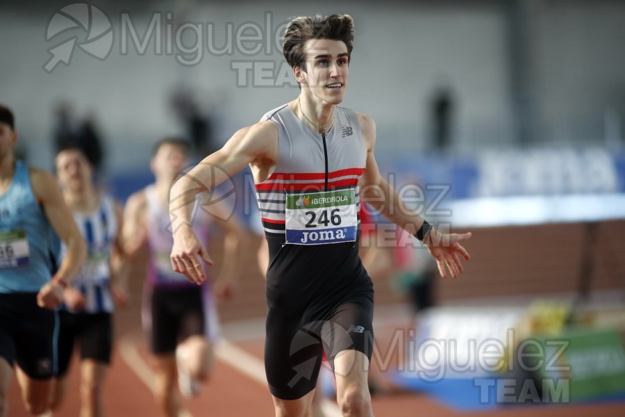 Campeonato de España Sub 23 en Pista Cubierta (Salamanca) 2022.