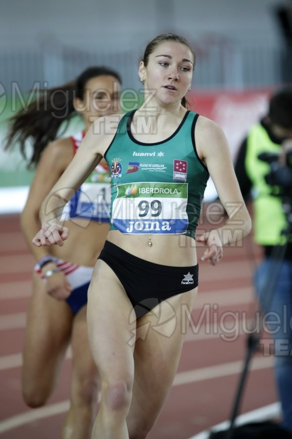 Campeonato de España Sub 23 en Pista Cubierta (Salamanca) 2022.