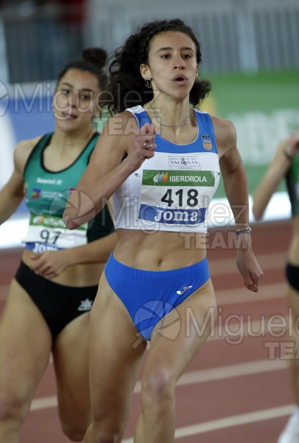 Campeonato de España Sub 23 en Pista Cubierta (Salamanca) 2022.