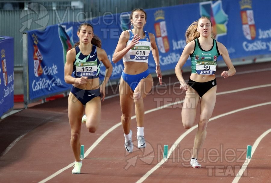 Campeonato de España Sub 23 en Pista Cubierta (Salamanca) 2022.