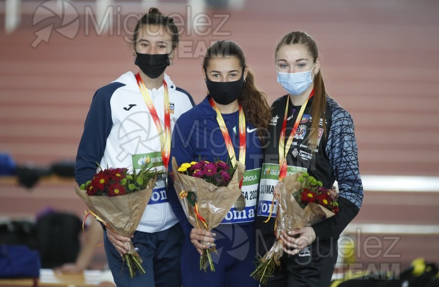 Campeonato de España Sub 23 en Pista Cubierta (Salamanca) 2022.