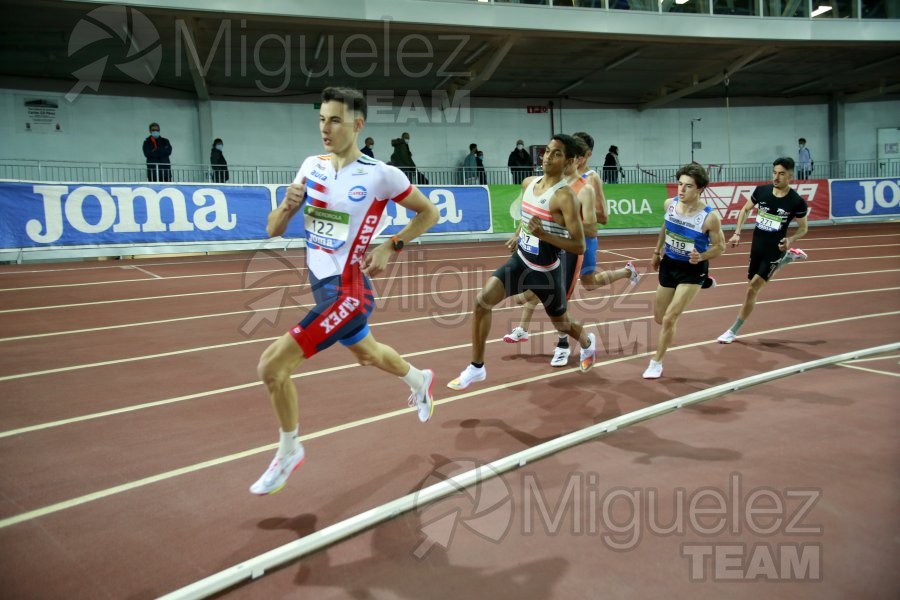 Campeonato de España Sub 23 en Pista Cubierta (Salamanca) 2022.