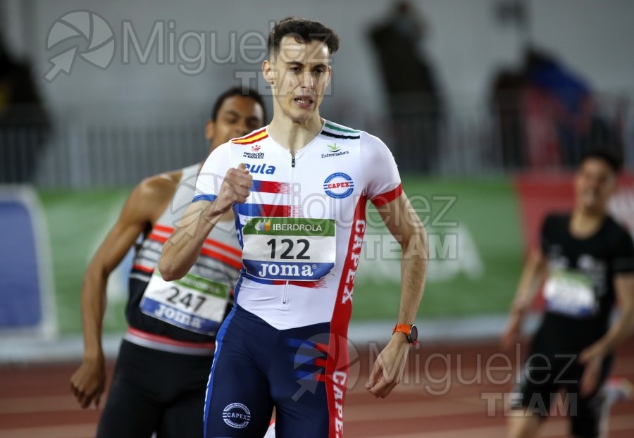 Campeonato de España Sub 23 en Pista Cubierta (Salamanca) 2022.