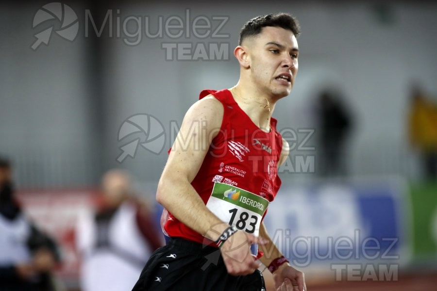 Campeonato de España Sub 23 en Pista Cubierta (Salamanca) 2022.