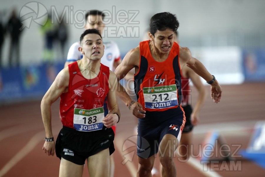 Campeonato de España Sub 23 en Pista Cubierta (Salamanca) 2022.