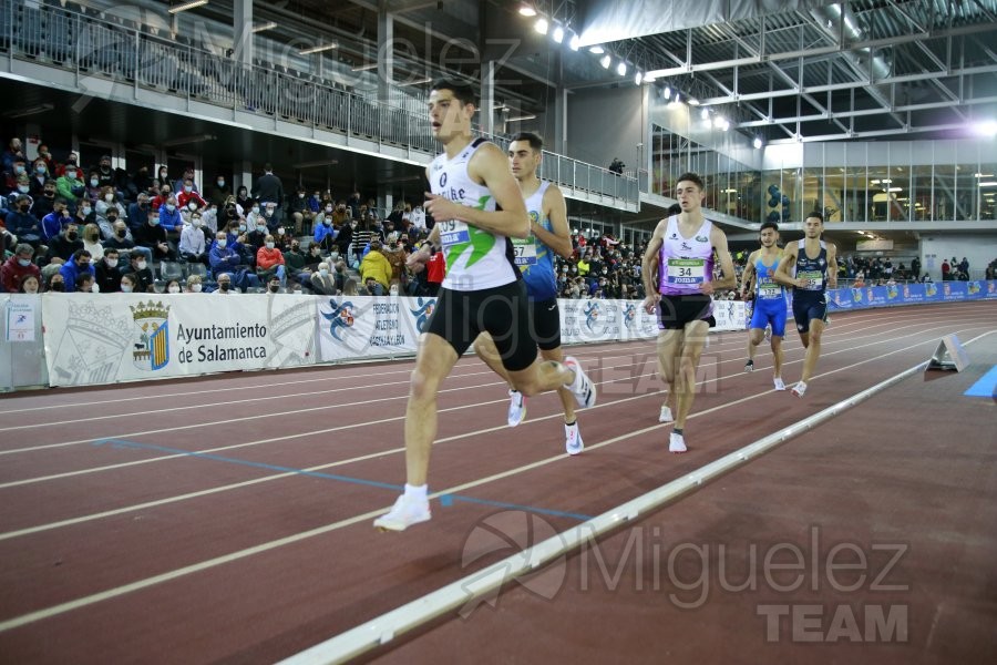 Campeonato de España Sub 23 en Pista Cubierta (Salamanca) 2022.