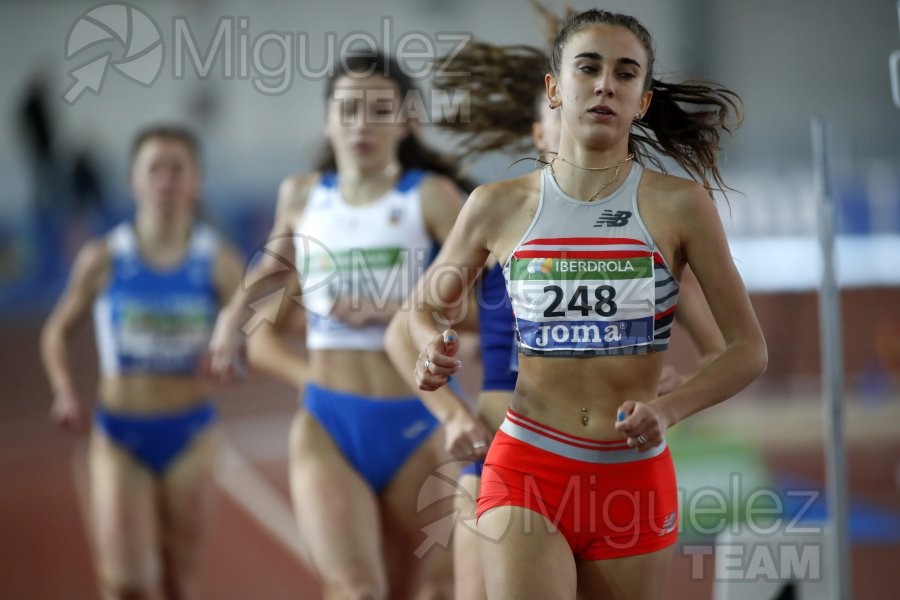 Campeonato de España Sub 23 en Pista Cubierta (Salamanca) 2022.