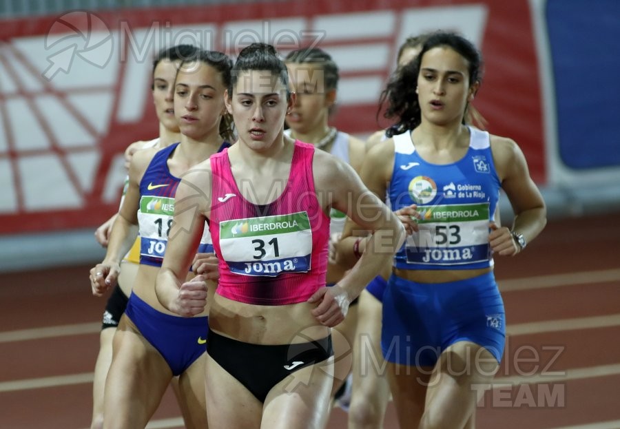 Campeonato de España Sub 23 en Pista Cubierta (Salamanca) 2022.