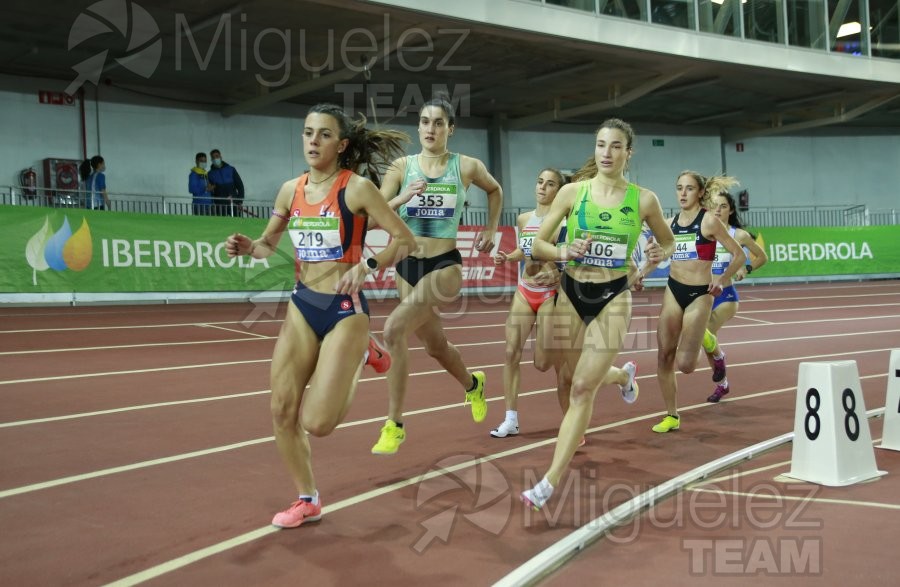 Campeonato de España Sub 23 en Pista Cubierta (Salamanca) 2022.