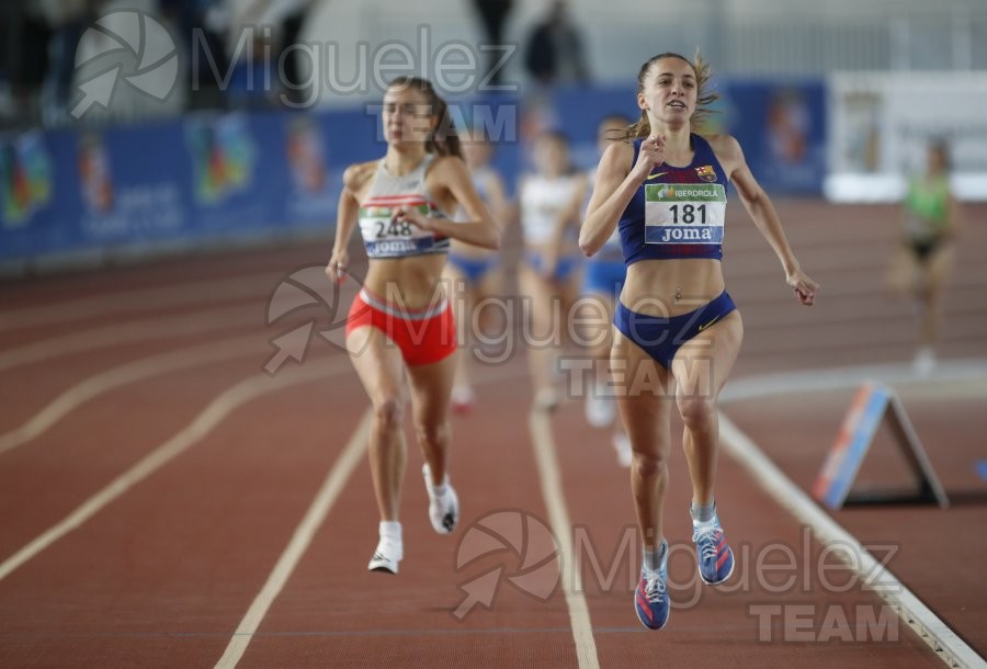 Campeonato de España Sub 23 en Pista Cubierta (Salamanca) 2022.