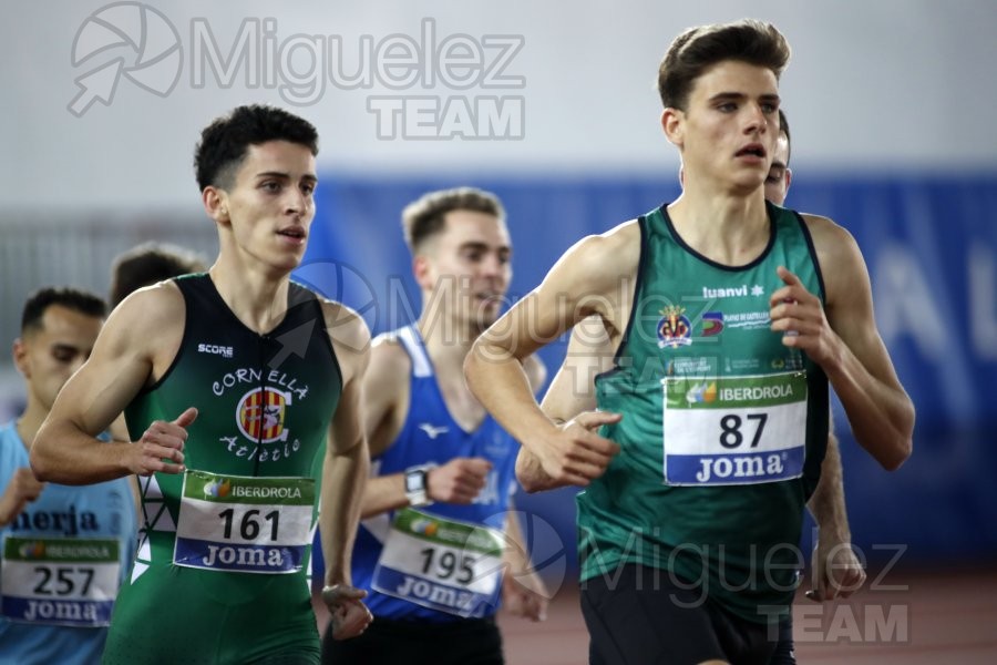 Campeonato de España Sub 23 en Pista Cubierta (Salamanca) 2022.