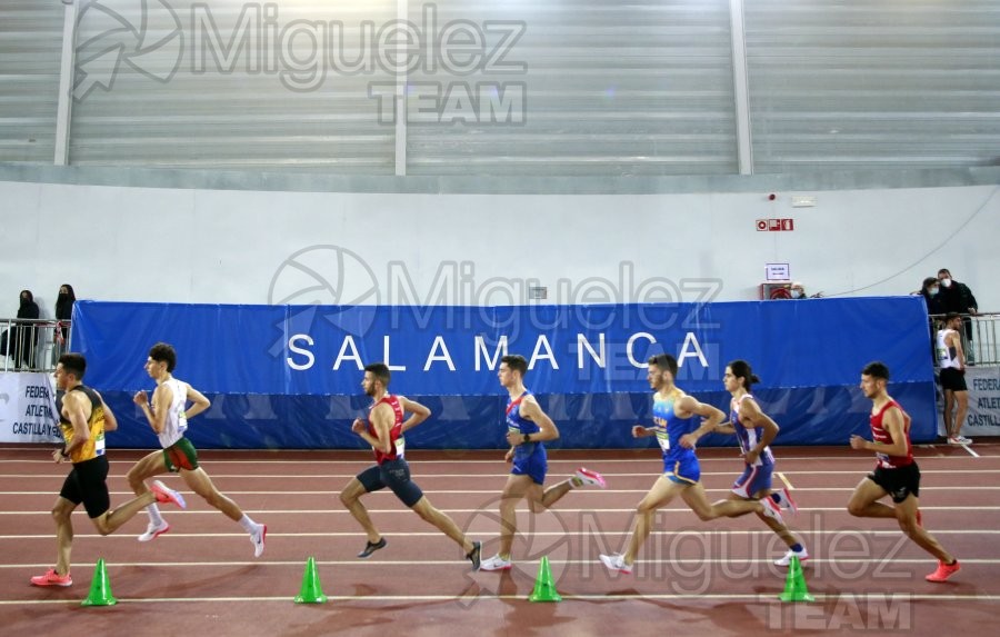 Campeonato de España Sub 23 en Pista Cubierta (Salamanca) 2022.