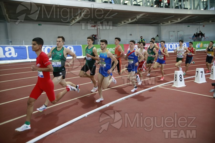 Campeonato de España Sub 23 en Pista Cubierta (Salamanca) 2022.