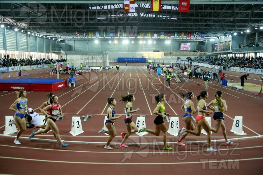 Campeonato de España Sub 23 en Pista Cubierta (Salamanca) 2022.