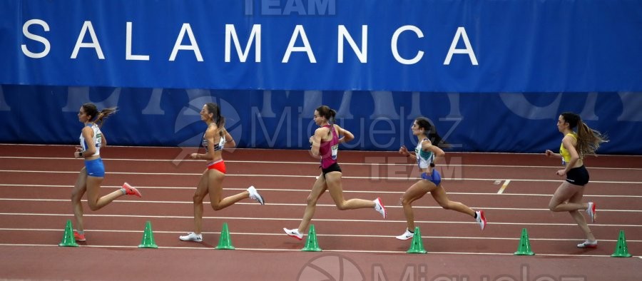 Campeonato de España Sub 23 en Pista Cubierta (Salamanca) 2022.