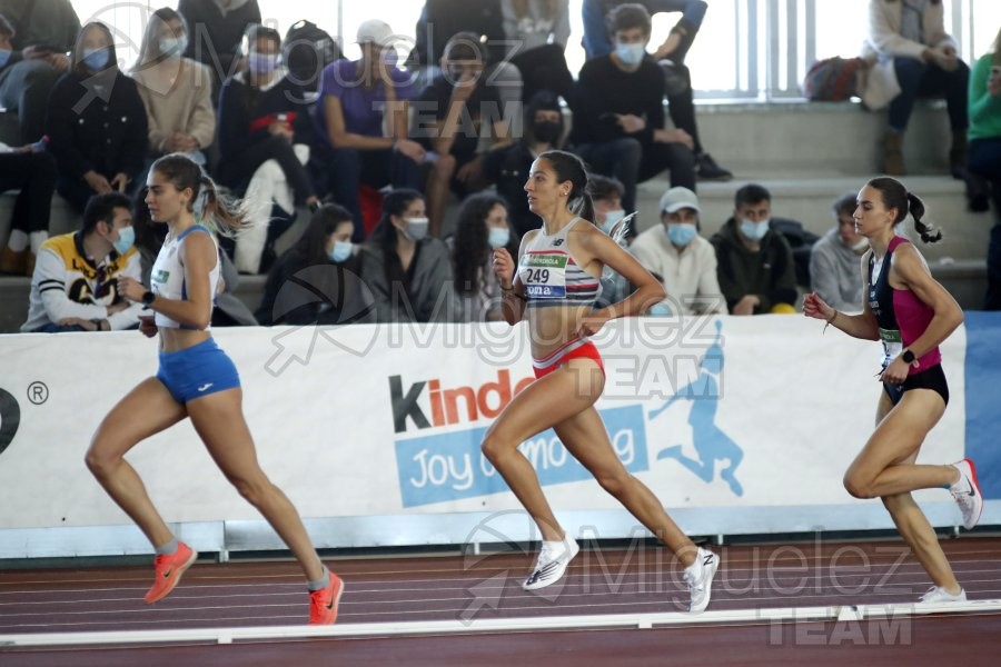 Campeonato de España Sub 23 en Pista Cubierta (Salamanca) 2022.