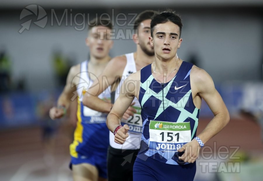 Campeonato de España Sub 23 en Pista Cubierta (Salamanca) 2022.