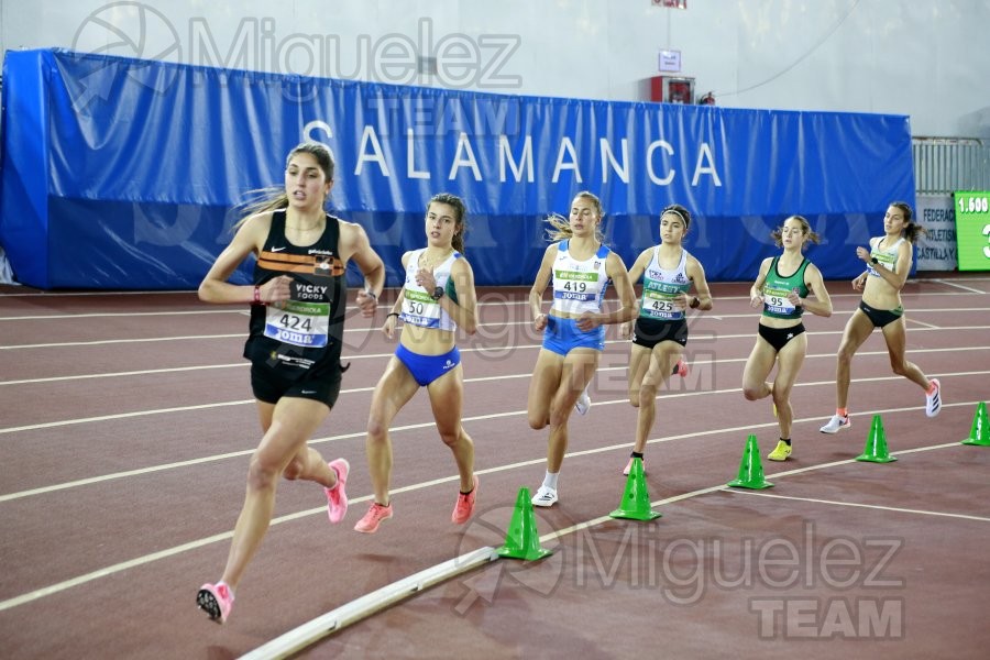 Campeonato de España Sub 23 en Pista Cubierta (Salamanca) 2022.