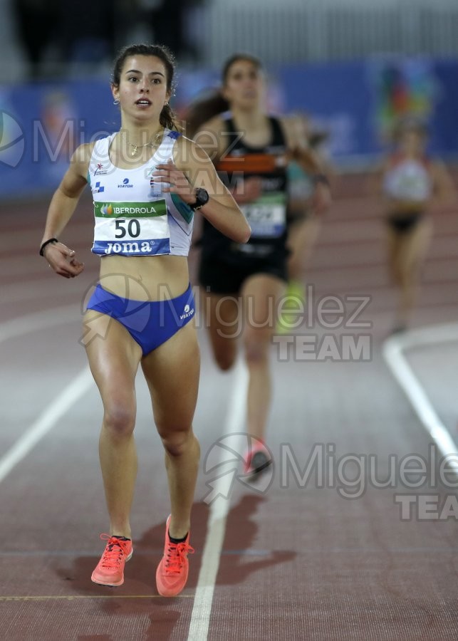 Campeonato de España Sub 23 en Pista Cubierta (Salamanca) 2022.
