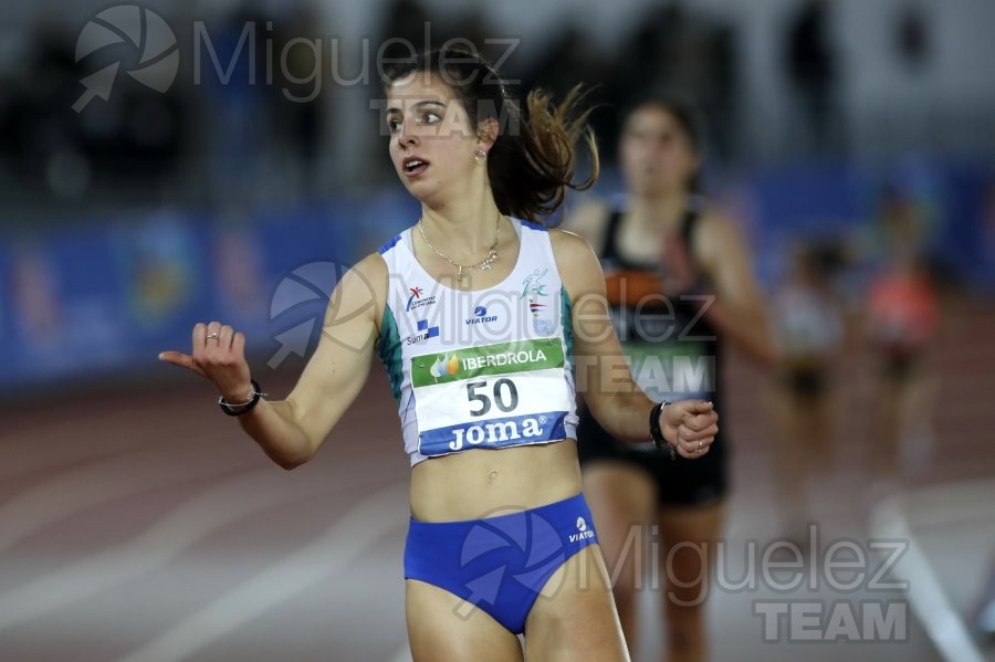 Campeonato de España Sub 23 en Pista Cubierta (Salamanca) 2022.