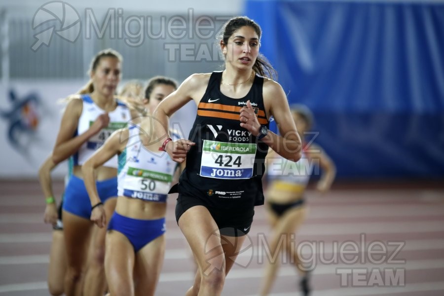 Campeonato de España Sub 23 en Pista Cubierta (Salamanca) 2022.