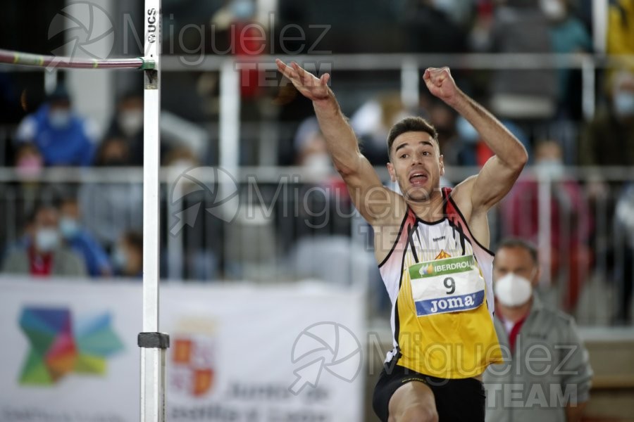 Campeonato de España Sub 23 en Pista Cubierta (Salamanca) 2022.