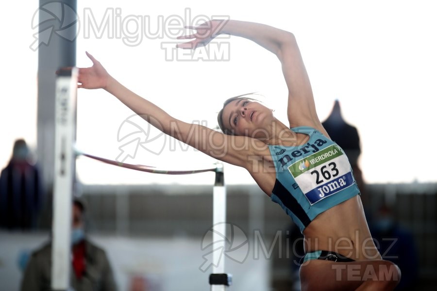 Campeonato de España Sub 23 en Pista Cubierta (Salamanca) 2022.