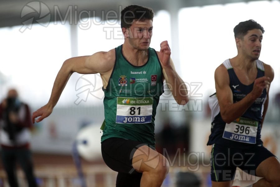 Campeonato de España Sub 23 en Pista Cubierta (Salamanca) 2022.