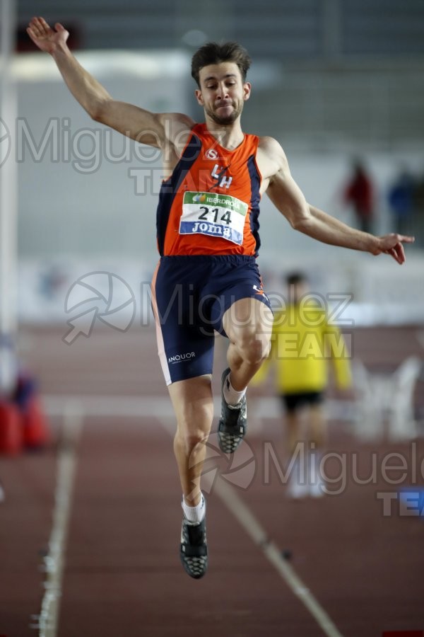 Campeonato de España Sub 23 en Pista Cubierta (Salamanca) 2022.