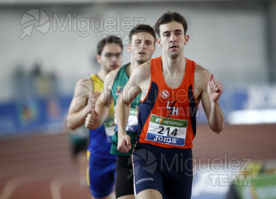 Campeonato de España Sub 23 en Pista Cubierta (Salamanca) 2022.