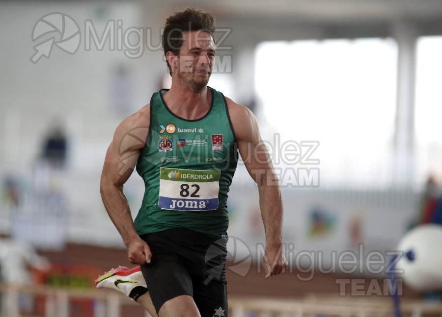 Campeonato de España Sub 23 en Pista Cubierta (Salamanca) 2022.