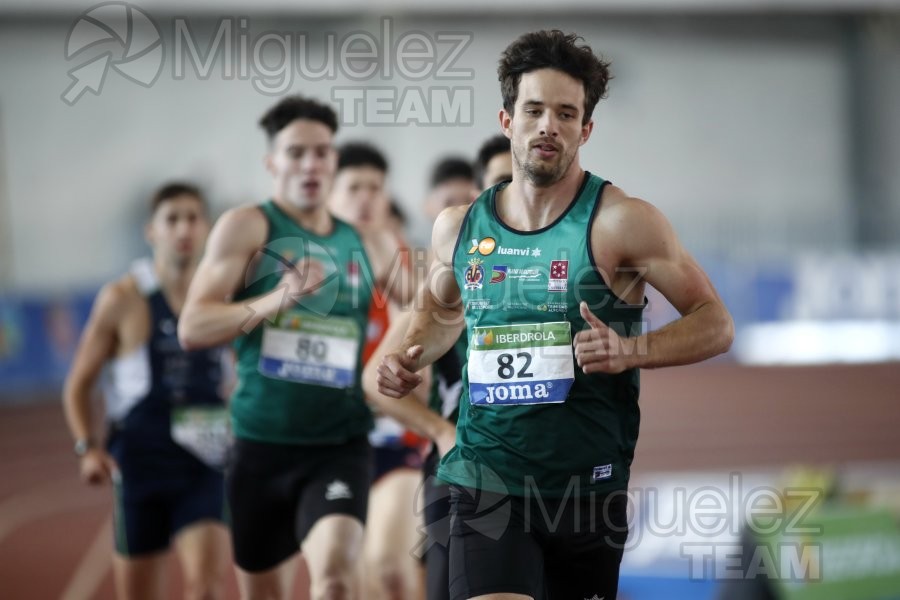 Campeonato de España Sub 23 en Pista Cubierta (Salamanca) 2022.