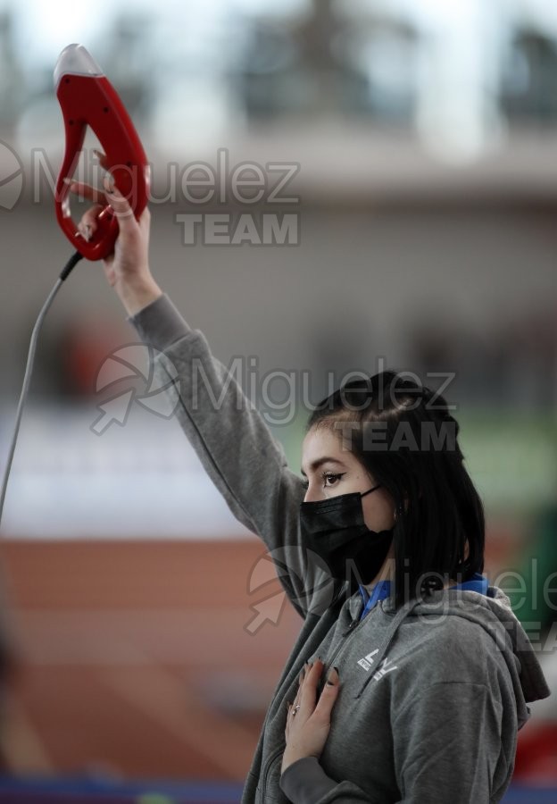 Campeonato de España Sub 23 en Pista Cubierta (Salamanca) 2022.