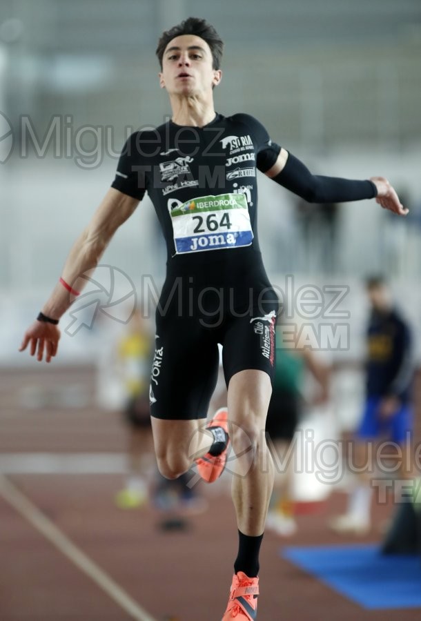 Campeonato de España Sub 23 en Pista Cubierta (Salamanca) 2022.