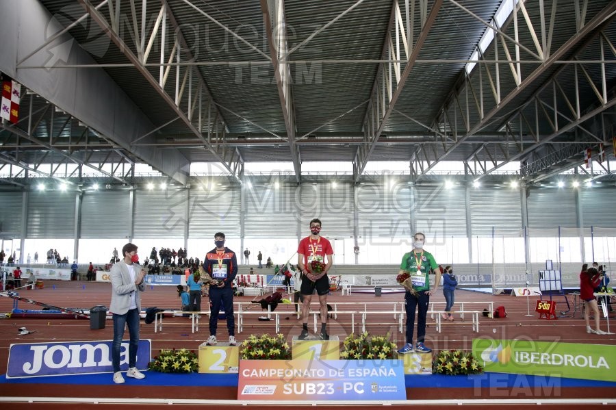 Campeonato de España Sub 23 en Pista Cubierta (Salamanca) 2022.