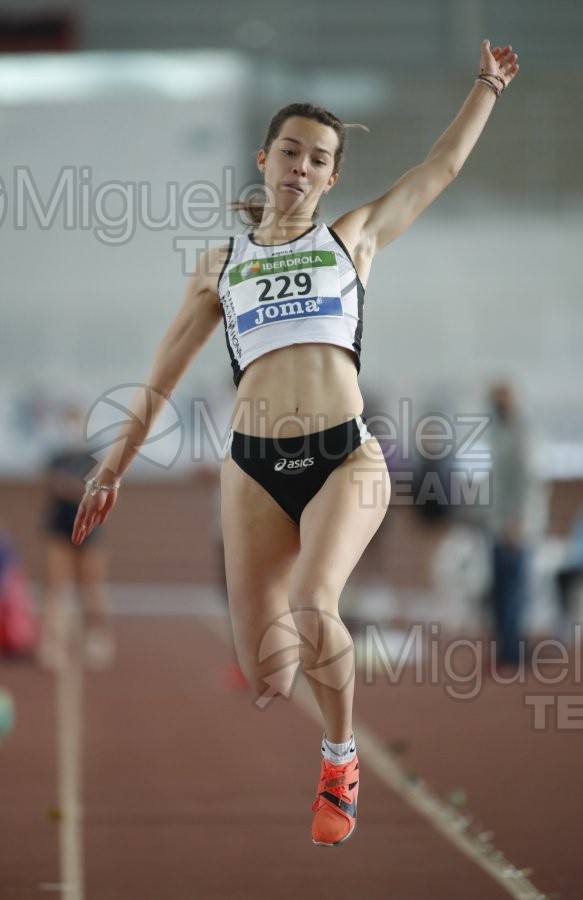 Campeonato de España Sub 23 en Pista Cubierta (Salamanca) 2022.