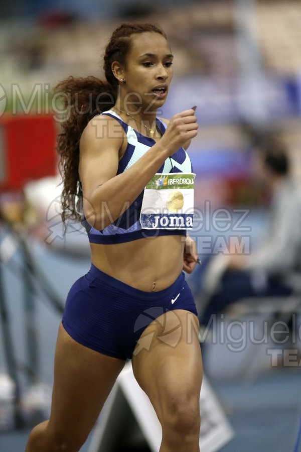 Campeonato de España Absoluto en Pista Cubierta (Orense) 2022.