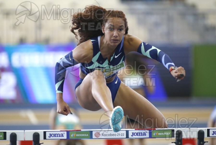 Campeonato de España Absoluto en Pista Cubierta (Orense) 2022.