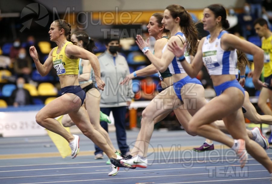Campeonato de España Absoluto en Pista Cubierta (Orense) 2022.