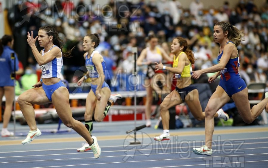 Campeonato de España Absoluto en Pista Cubierta (Orense) 2022.
